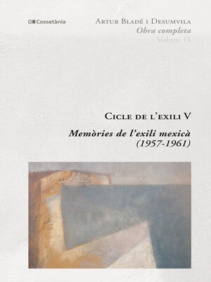 cover image of Cicle de l'exili V